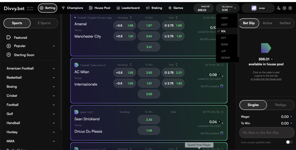 divvy solana payment